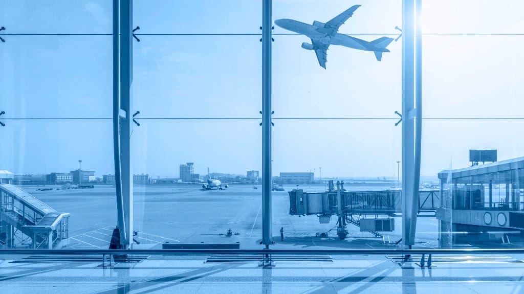 Infraestructura crítica: aeropuerto y transporte esencial