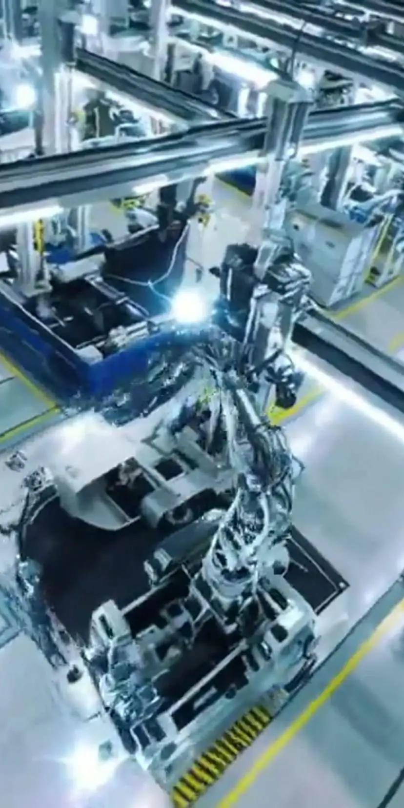 Planta industrial de fabricación — ingeniería ENBRA